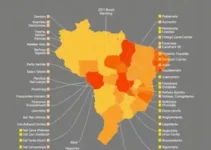 cidades e estados mais violentos
