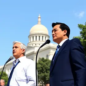 agenda dos candidatos à presidência