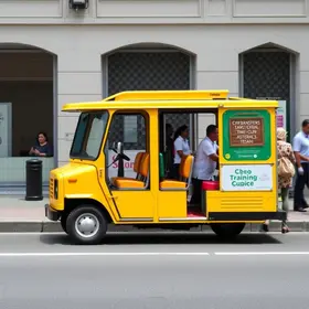 carretas de capacitação