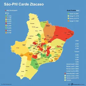 Mapa da Desigualdade na Grande São Paulo