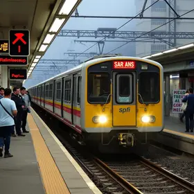 greve dos ferroviários
