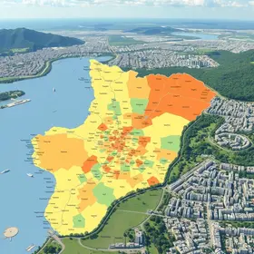 Mapa da Desigualdade da Grande SP