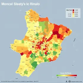 Mapa da desigualdade