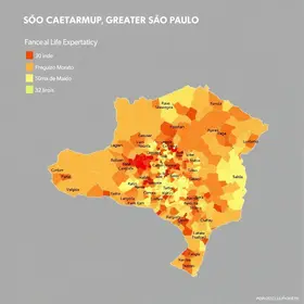 Mapa da Desigualdade Grande SP