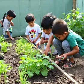 oficina de jardinagem