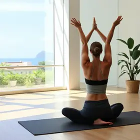 aulas gratuitas de yoga e pilates