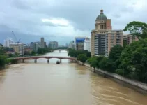 Governo de SP monitora rios e solo encharcado