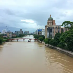 Governo de SP monitora rios e solo encharcado