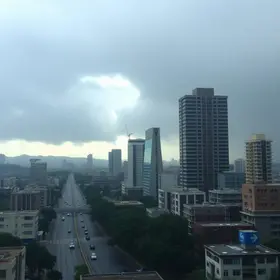 Grande São Paulo tempestades