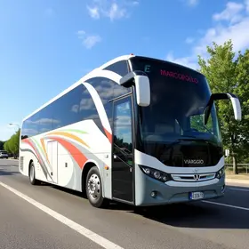 Marcopolo ônibus Viaggio G8