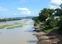 pacote de obras para despoluir o Rio Tietê