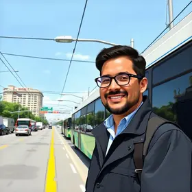 licitação para concessão de todas as linhas municipais de ônibus