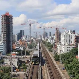 obras da Linha 4-Amarela