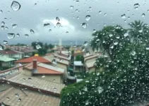 temporal com granizo