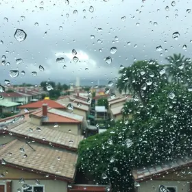 temporal com granizo