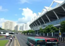 linhas de ônibus estádio Morumbi