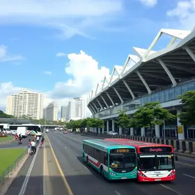 linhas de ônibus estádio Morumbi