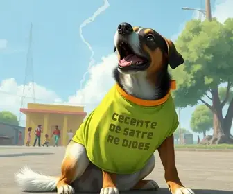 Cão Max em Francisco Morato
