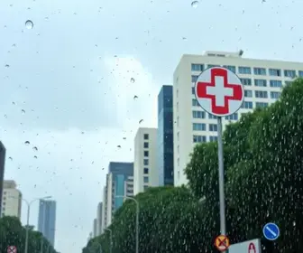 alerta de chuvas em São Paulo