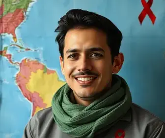 iniciativa contra o HIV em Francisco Morato