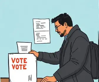 votação em Francisco Morato