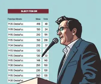 votação em Francisco Morato