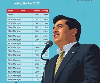 votação em Francisco Morato