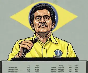 votação para presidente em Francisco Morato
