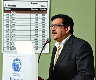 votação Francisco Morato SP