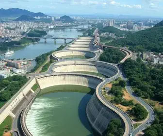 piscinões na Grande São Paulo