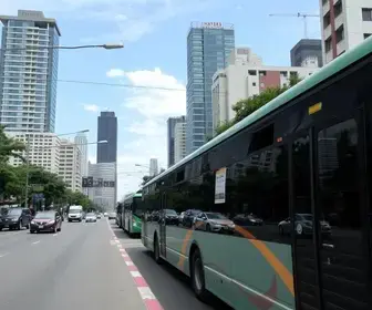 desvios de ônibus SPTrans